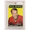 Image 1 : 1965 GORDIE HOWE TOOPS CANADA HOCKEY CARD