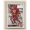 Image 1 : 1993 TREVOR KIDD AUTOGRAPHED HOCKEY CARD