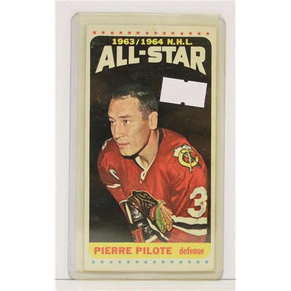 1964 TOPPS PIERRE PILOTE ALL STAR TALL BOY