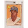 Image 1 : 1962 TOPPS LOU BROCK ROOKIE CARD
