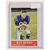 Image 1 : 1964 RAY BERRY NFL ROOKIE CARD