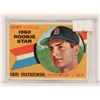 Image 1 : 1961 CARL YASTRZEMSKI ROOKIE CARD