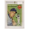 Image 1 : 1954 TOPPS DUKE SNIDER BASEBALL CARD
