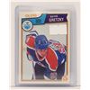 Image 1 : 1983 WAYNE GRETZKY HOCKEY CARD OPC
