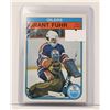 Image 1 : 1982 GRANT FUHR ROOKIE CARD OILERS OPC
