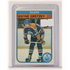 Image 1 : 1982 WAYNE GRETZKY HOCKEY CARD OPC