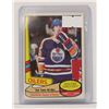 Image 1 : 1980 WAYNE GRETZKY ALL STAR HOCKEY CARD OPC