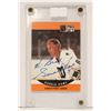 Image 1 : AUTOGRAPHED GORDIE HOWE HOCKEY CARD