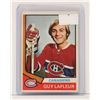 Image 1 : 1974 GUY LAFLEUR HOCKEY CARD