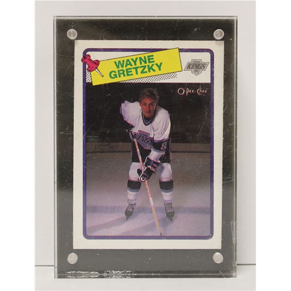 1988 OPC WAYNE GRETZKY HOCKEY CARD