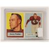 Image 1 : 1957 TOPPS JERRY TUBBS FOOTBALL CARD