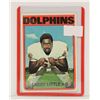 Image 1 : 1972 TOPPS LARRY LITTLE ROOKIE CARD NFL