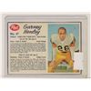 Image 1 : 1962 POST CFL GARNEY HENLEY FOOTBALL CARD