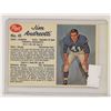 Image 1 : 1962 POST CFL JIM ANDREOTTI FOOTBALL CARD