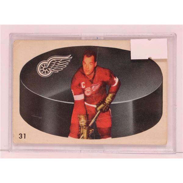 1962 PARKHURST GORDIE HOWE HOCKEY CARD