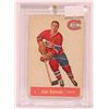Image 1 : 1957 PARKHURST JEAN BELIVEAU HOCKEY CARD