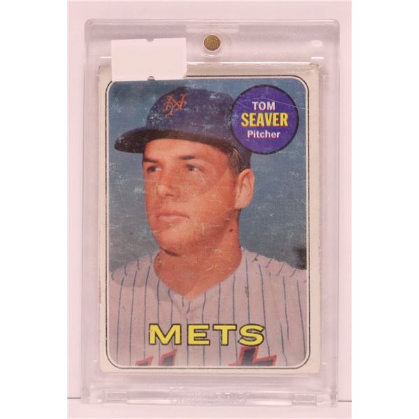 1969 TOPPS TOM SEAVER BASEBALL CARD