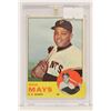 Image 1 : 1963 TOPPS WILLIE MAYS BASEBALL CARD