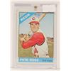 Image 1 : 1965 TOPPS PETE ROSE  BASEBALL CARD