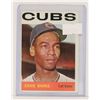 Image 1 : 1964 TOPPS ERNIE BANKS BASEBALL CARD