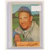 Image 1 : 1953 TOPPS ENOS SLAUGHTER BASEBALL CARD