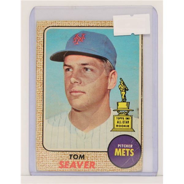 1968 TOM SEAVER ROOKIE CARD