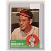 Image 1 : 1963 ROBIN ROBERTS BASEBALL CARE