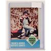 Image 1 : 1963 TOPPS WORLD SERIES CARD