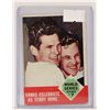 Image 1 : 1963 TOPPS WORLD SERIES CARD