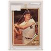 Image 1 : 1962 ROGER MARIS BASEBALL CARD