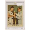 Image 1 : 1959 FLEER TED WILLIAMS BABE RUTH CARD