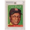 Image 1 : 1958 TOPPS CURT FLOOD ROOKIE CARD