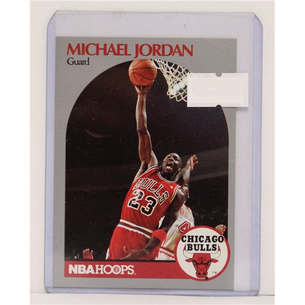 1990 MICHAEL JORDAN NBA HOOPS BASKETBALL