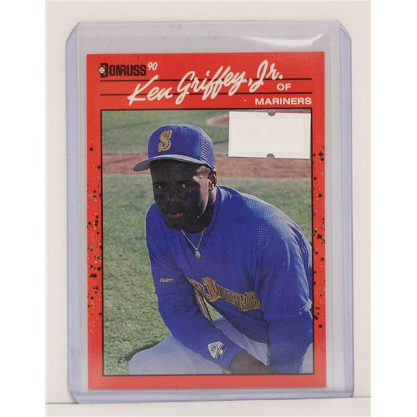 1990 KEN GRIFFEY JR BASEBALL CARD
