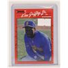 Image 1 : 1990 KEN GRIFFEY JR BASEBALL CARD