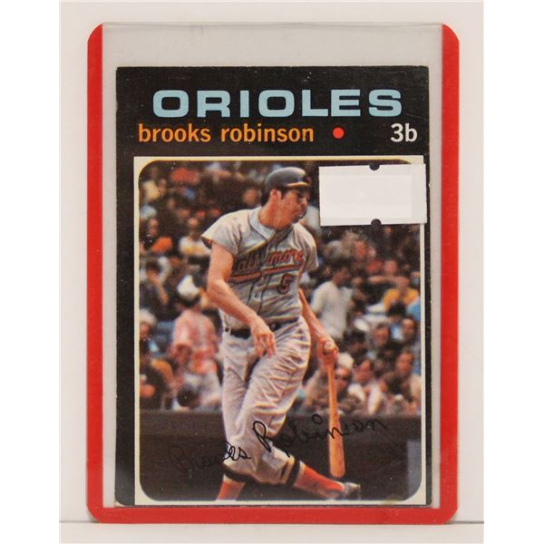 1971 BROOKS ROBINSON BASEBALL CARD