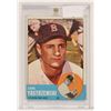 Image 1 : 1963 CARL YASTRZEMSKI BASEBALL CARD