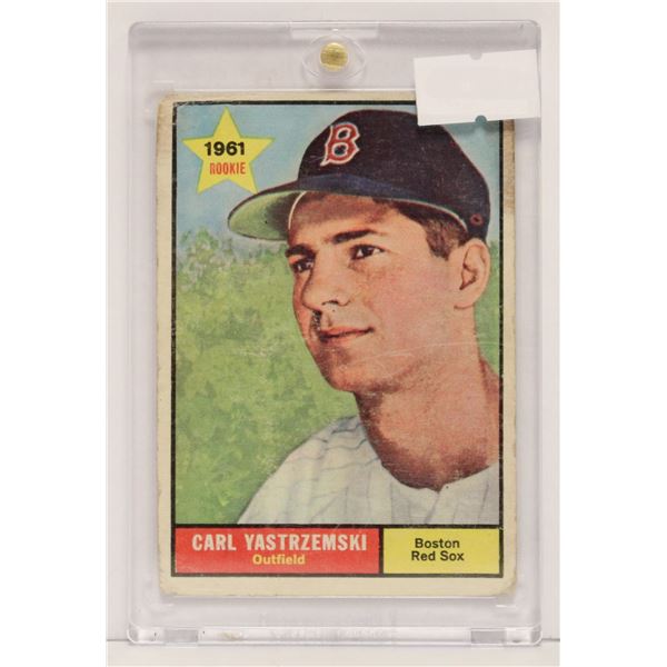 1961 CARL YASTRZEMSKI ROOKIE CARD