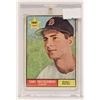 Image 1 : 1961 CARL YASTRZEMSKI ROOKIE CARD