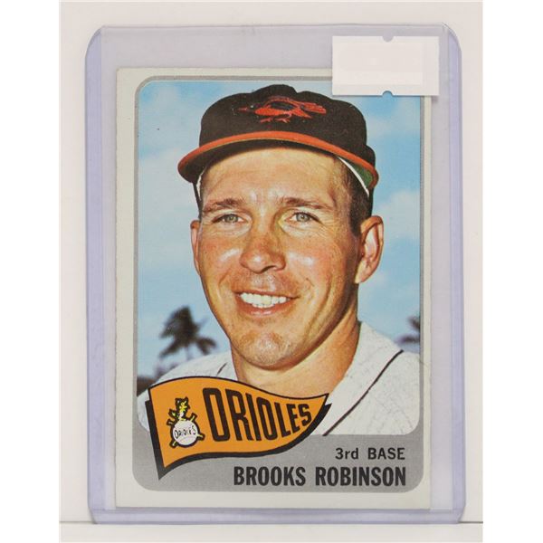 1965 BROOKS ROBINSON BASEBALL CARD