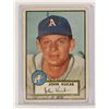 Image 1 : 1952 TOPPS JOHN KUCAB BASEBALL CARD