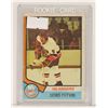 Image 1 : 1974 DENNIS POTVIN ROOKIE CARD