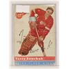 Image 1 : 1954 TOPPS TERRY SAWCHUK ROOKIE CARD