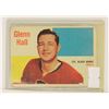 Image 1 : 1960-61 GLENN HALL HOCKEY CARD