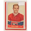 Image 1 : 1957-58 PARKHURST CHARIE HODGE ROOKIE CARD