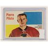 Image 1 : 1960-61 PIERRE PILOT HOCKEY CARD