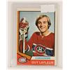 Image 1 : 1974 GUY LAFLEUR HOCKEY CARD