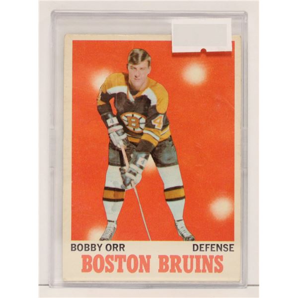 1970 BOBBY ORR OPC HOCKEY CARD