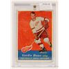 Image 1 : 1957-58 GORDIE HOWE TOPPS HOCKEY CARD
