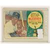 Image 1 : 1960 TOPPS WILLIE MCCOVEY ROOKIE CARD